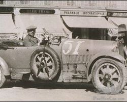 Bugatti T43 Body and chassis
