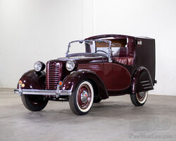 1938 American Bantam Boulevard Delivery | RM Sotheby's | The Boeckmann Collection | Online