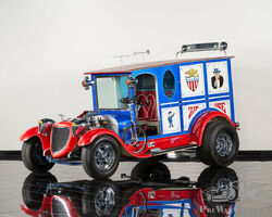 1929 Ford Model A "Mail Truck" by Barris Kustom | RM Sotheby's | The Boeckmann Collection | Online