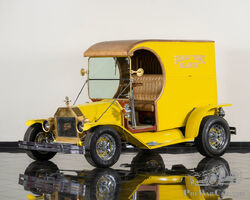 1909 Ford Model T C-Cab "Early Time Delivery" | RM Sotheby's | The Boeckmann Collection | Online