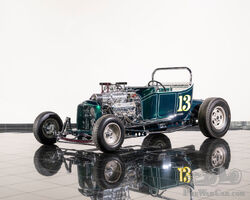 1915 Ford Model T Roadster "The Grasshopper" Recreation by Dave Shuten | RM Sotheby's | The Boeckmann Collection