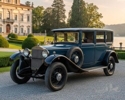 1928 Bianchi S5 BERLINA