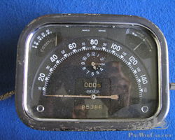 Citroën Traction 11BL Dashboard