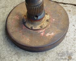 Bugatti type 13 Brescia, left drum with RAF hub