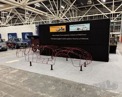 Alfa Romeo 6C Torpedino Brescia Wire Frame