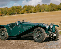 1934 Riley MPH