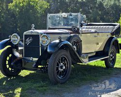 1928 Fiat 520 6 cylinder Tourer