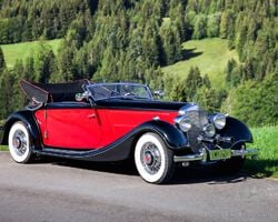 1938 Mercedes-Benz 320 "Cabriolet A" in the style of Sindelfingen | The Zürich Auction 2026