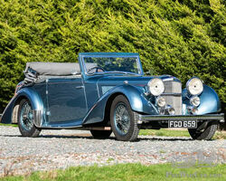 1938 Alvis Speed 25 Drophead Coupé by Charlesworth | The Iconic Sale 2026 | 14th Nov 2026