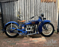 1928 Henderson De Luxe Four 1,200cc | The Iconic Sale 2026 | 14th Nov 2026