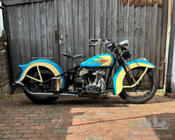 1934 Harley-Davidson VLD 'Big Twin' 1,200cc | The Iconic Sale 2026 | 14th Nov 2026