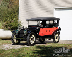 1916 Packard 1-35 Twin Six Five-Passenger Phaeton | RM Sotheby's | The Arizona Auction