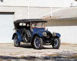 1913 Stevens-Duryea Model C-Six Five-Passenger Touring | RM Sotheby's | The Arizona Auction