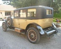 Panhard et Levassor X 36 Limousine 1922