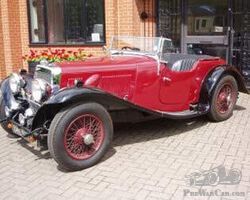 Aston Martin 2 Litre 15/98 Short Chassis 1937