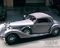 Mercedes-Benz 540 K Cabriolet A Convertible 1938