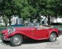 Mercedes-Benz 370 S Mannheim Sport-Cabriolet 1931