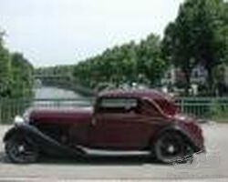 Bentley 3 1/2 ltr. Hooper Coupe 1934