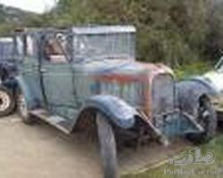 Willys Whippet Type 96 four door sedan 1928