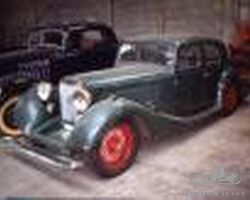 SS Jaguar 2.5 Litre Saloon 1936 SOLD