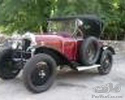 CitroÃ«n 5HP Convertible 1923