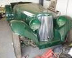 Aston Martin 15/98 2 litre Short Chassis 1937