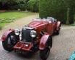 Aston Martin 1 1/2 Litre Le Mans Short Chassis 1933
