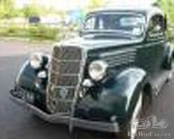 Ford V8 Rumble Seat Coupe 1935