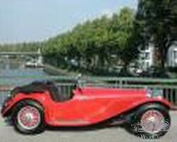 SS Jaguar SS 100 Roadster 1937