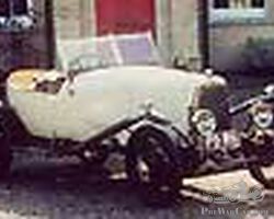Aston Martin Bamford & Martin Sidevalve short chassis Tourer 1924