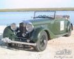 Bentley 3 1/2 by Park Ward 1935