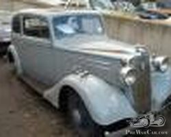 Vauxhall DX Coupe 1936