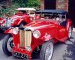 MG MG TA Sports 1938