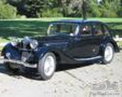 Riley Kestrel 6 light saloon 1936