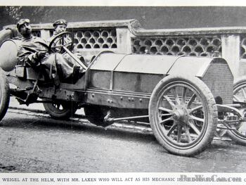Weigel Engine Weigel and his racers - PreWarCar