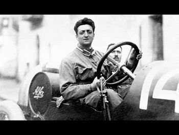 Enzo Ferrari - Passion for speed