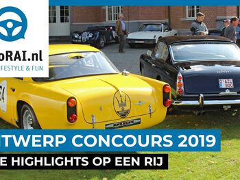SAVE THE DATE: 16th Antwerp Concours , Sept.5, Belvédère/Wijnegem