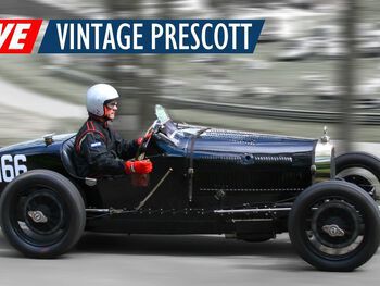 Vintage Sports-Car Club Speed Up Prescott Hill Climb - live stream