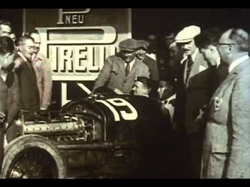 PreWar (road) racing