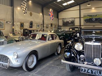 Automotive Delights in Hampshire, UK