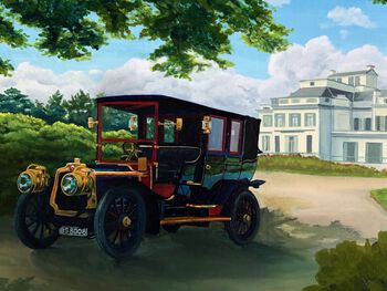 1904 Société Manufacture d'Armes 24/30HP Landaulette