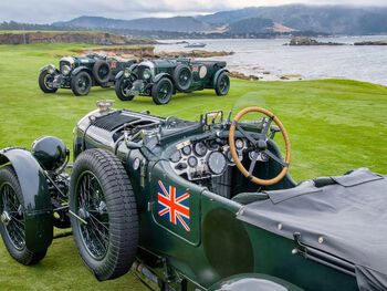 Automotive excellence at Pebble Beach Concours d'Elegance
