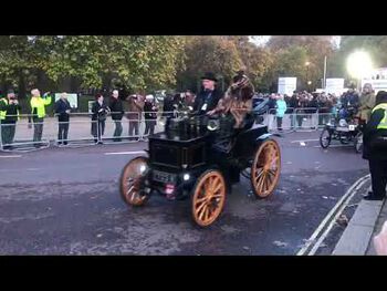 London to Brighton Veteran Car Run 2019