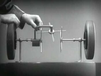 How differential steering works
