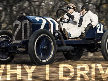 It all started with a trunk of old racing memorabilia