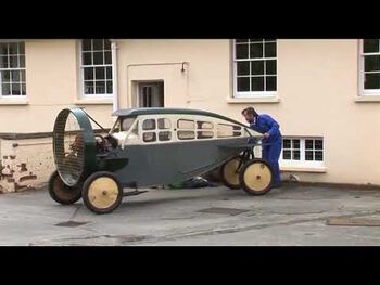 Enjoying trying to drive something which is almost impossible to drive