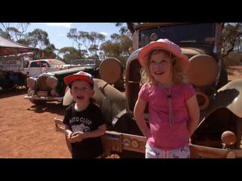 Action on Lake Perkolilli - the Red Dust Revival