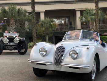 The Silver (Arrow) Anniversary of Amelia Island Concours d'Elegance