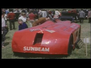 A vintage day at Oulton Park in June 1962