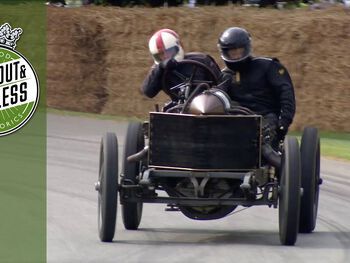 1905 Darracq 200 HP in action!